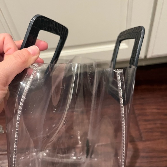 STAUD Shirley PVC Tote Bag ⭐️missing insert - Picture 13 of 15